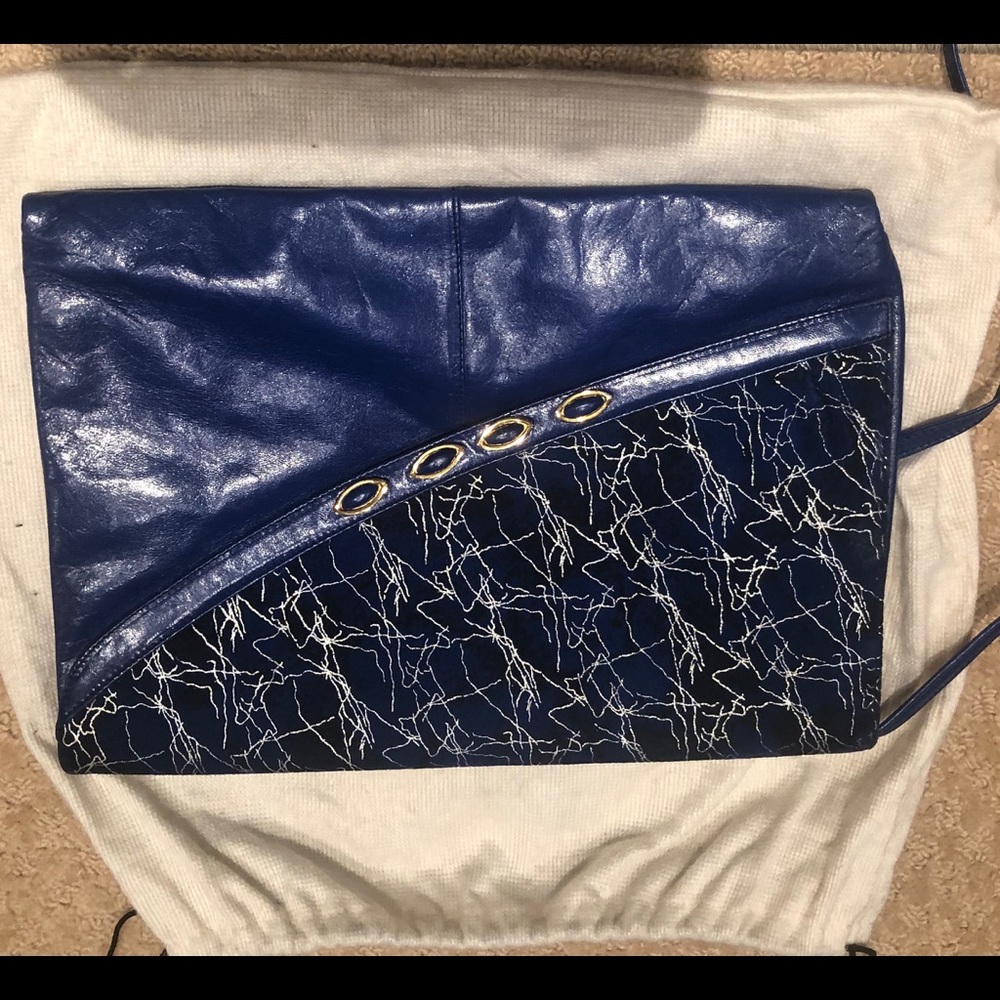 Vintage clutch purse Rodolfo Valentino